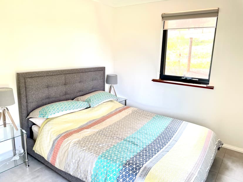 Comfortable double bedroom