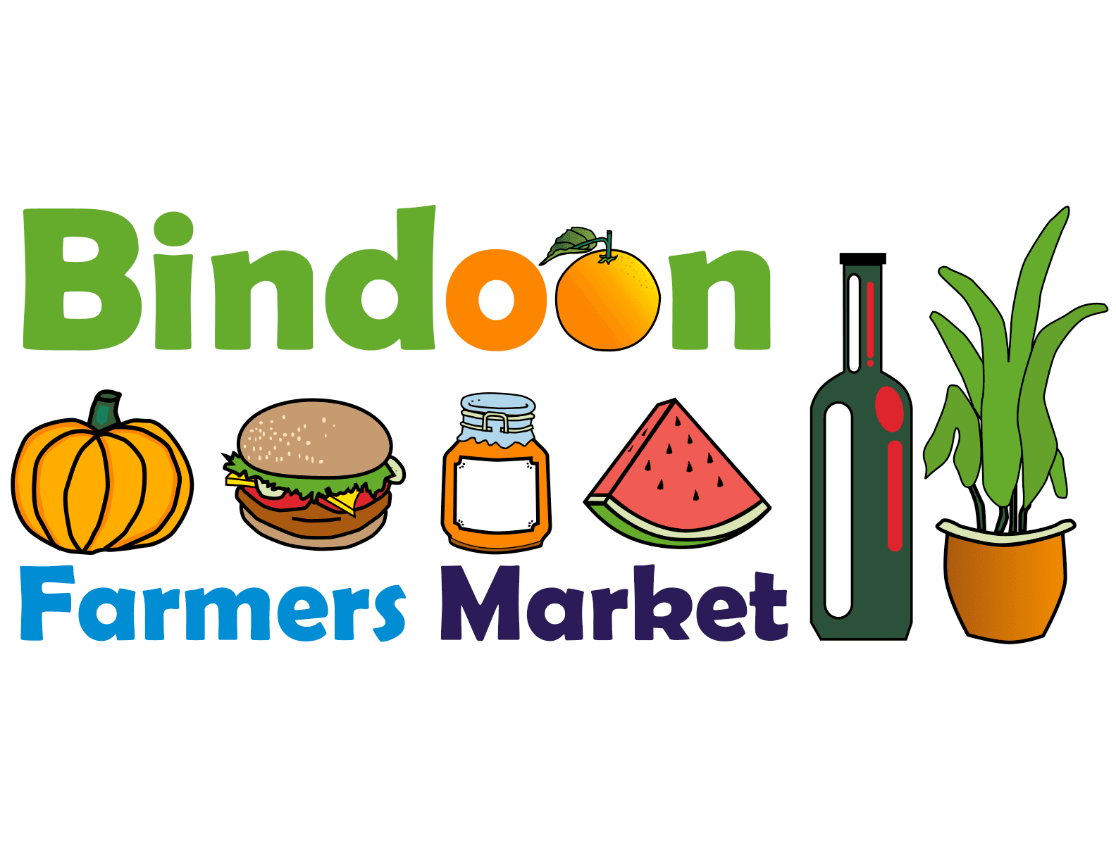 Stall at Bindoon Farmers Market