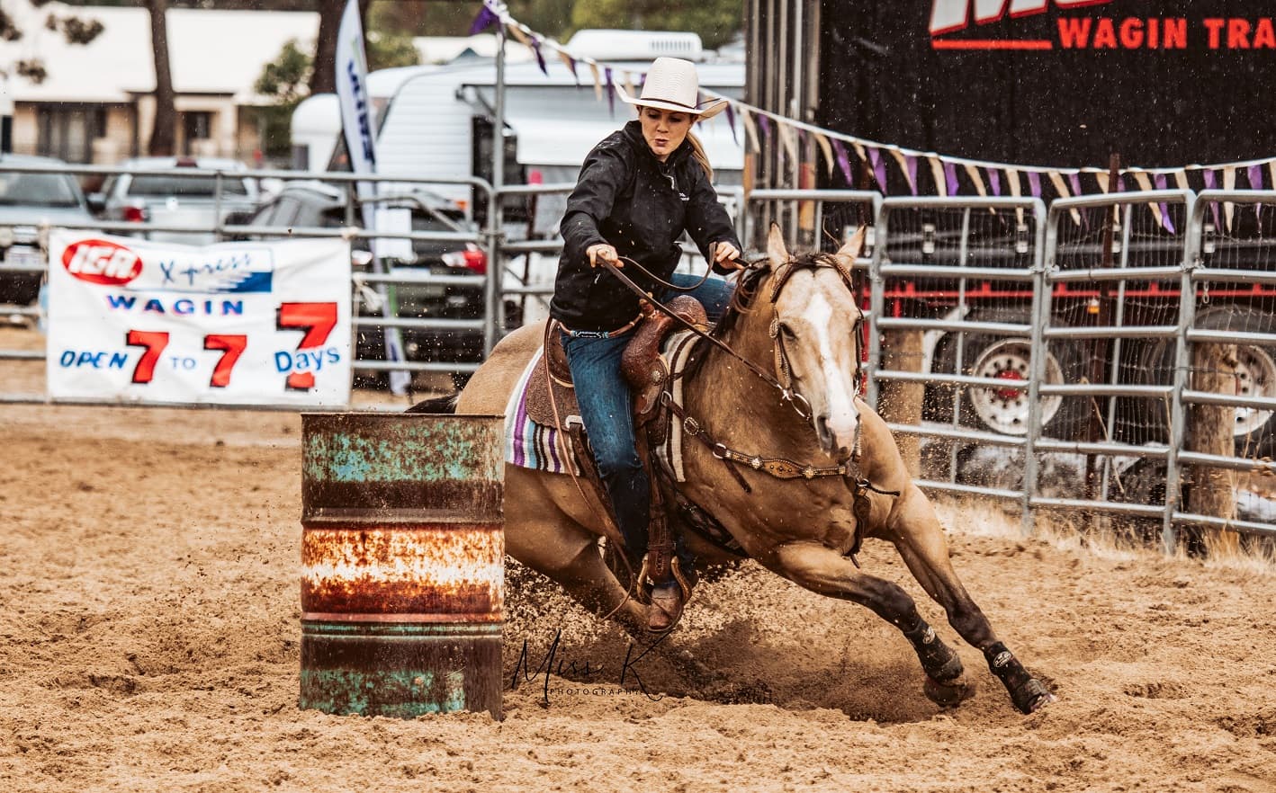 Scene from the annual Bindoon Show
