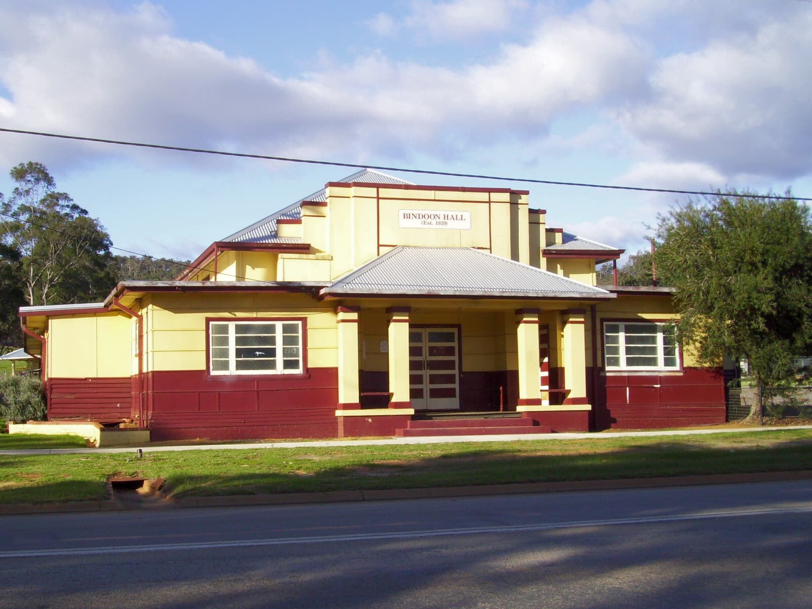 Historic Bindoon Town Hall