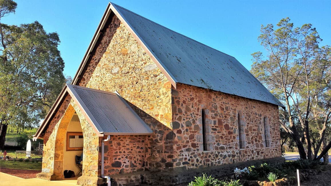 Historic Holy Trinity Church, a significant landmark in the Chittering area