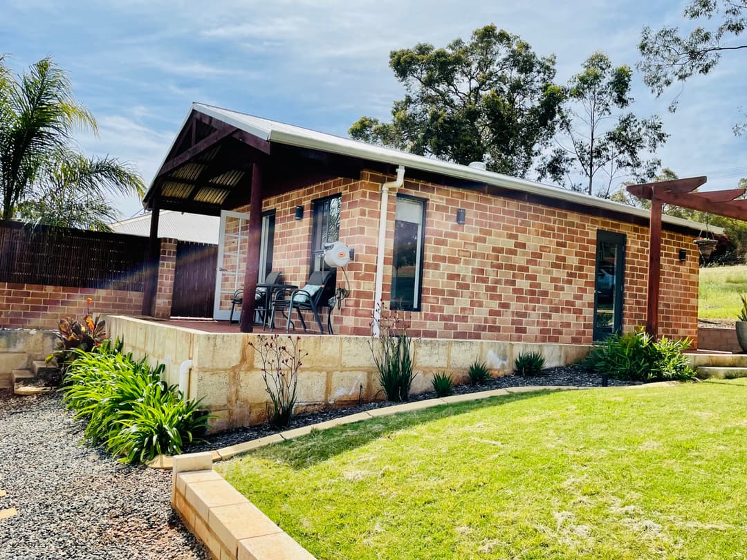Exterior of Bindoon Valley Escape cottage