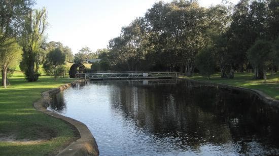 Beautiful Moore River in Guilderton, near Gingin, ideal for nature lovers.