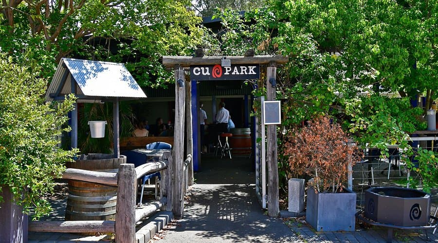 The Cu@Park Cafe in Gingin, a great spot for local food.