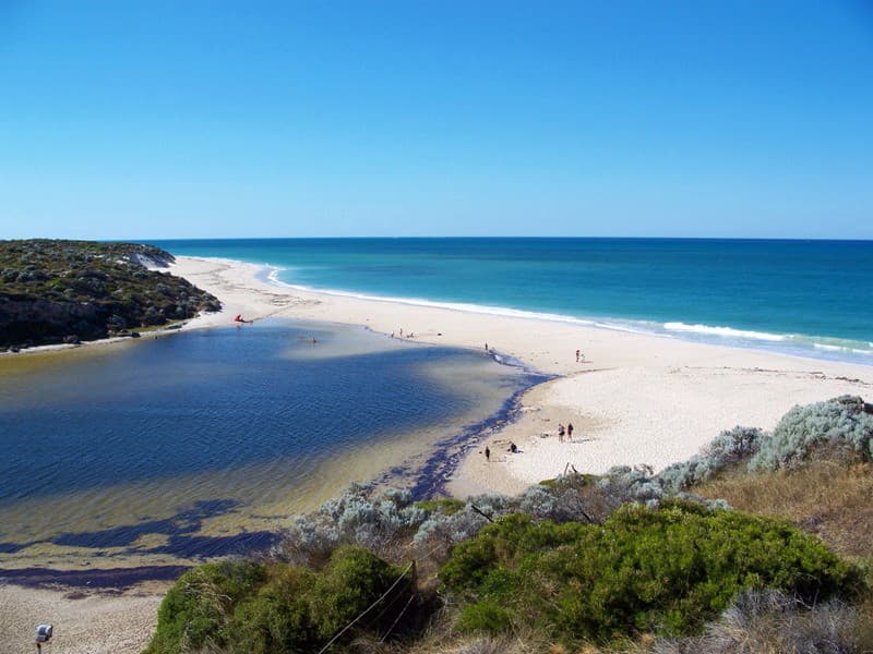 The historic Gingin Railway Station, a point of interest for families exploring the town.