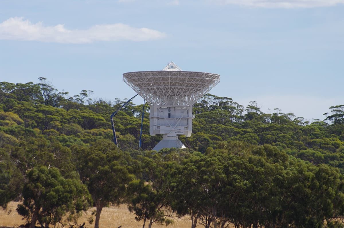 New Norcia Deep Space Antenna (DSA 1)
